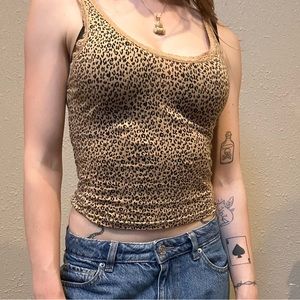 BP cheetah tank top